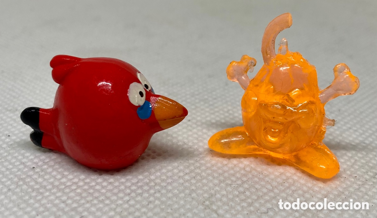 Figuras de goma y PVC: 2 figuritas - Foto 4