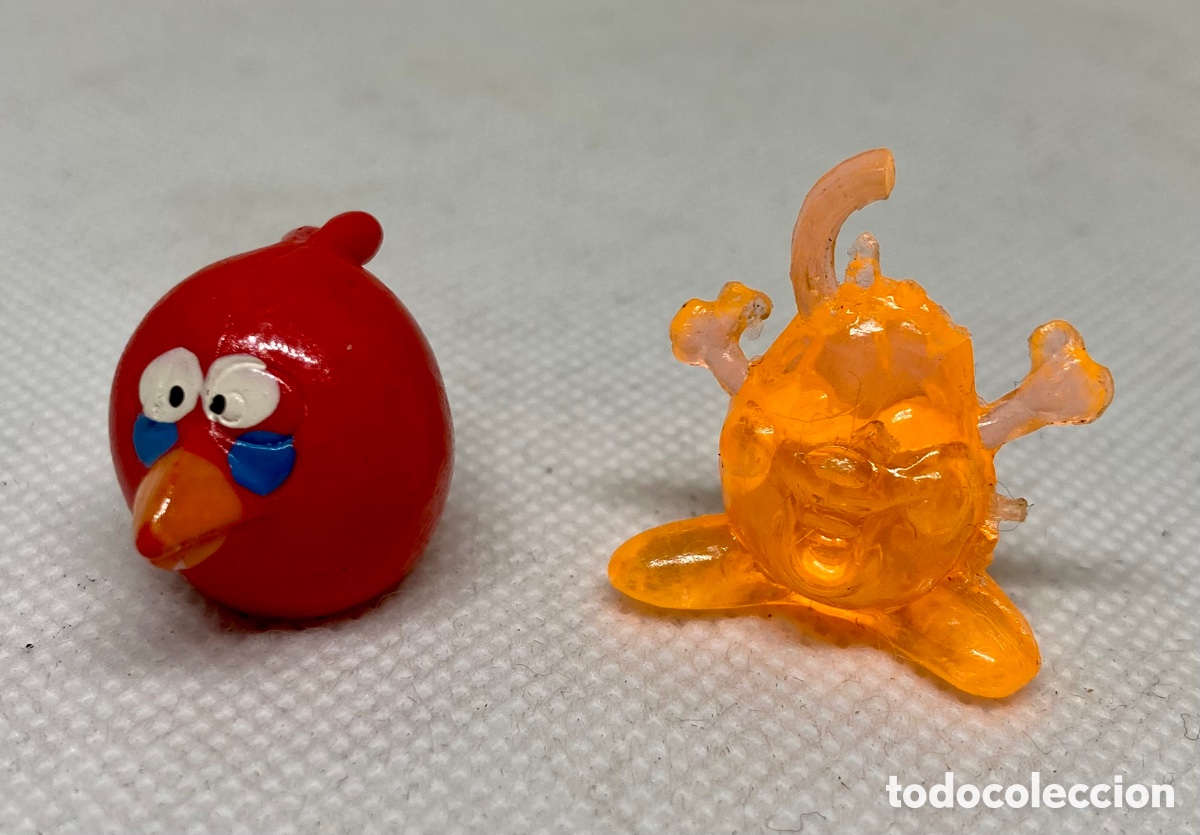 Figuras de goma y PVC: 2 figuritas - Foto 5