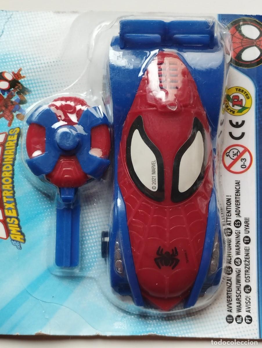 coche spiderman - hombre araña - Compra venta en todocoleccion