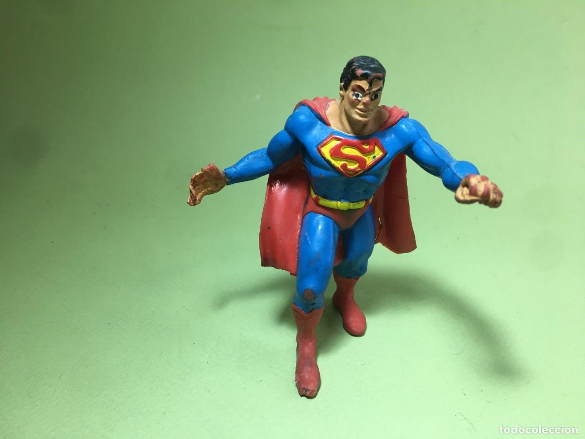 Figuras de goma y PVC: FIGURA SUPERMAN COMICS SPAIN - Foto 1