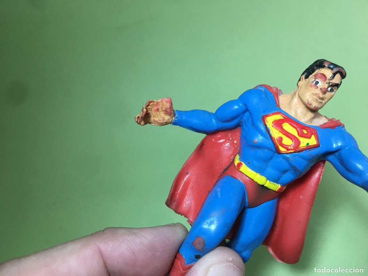 Figuras de goma y PVC: FIGURA SUPERMAN COMICS SPAIN - Foto 2