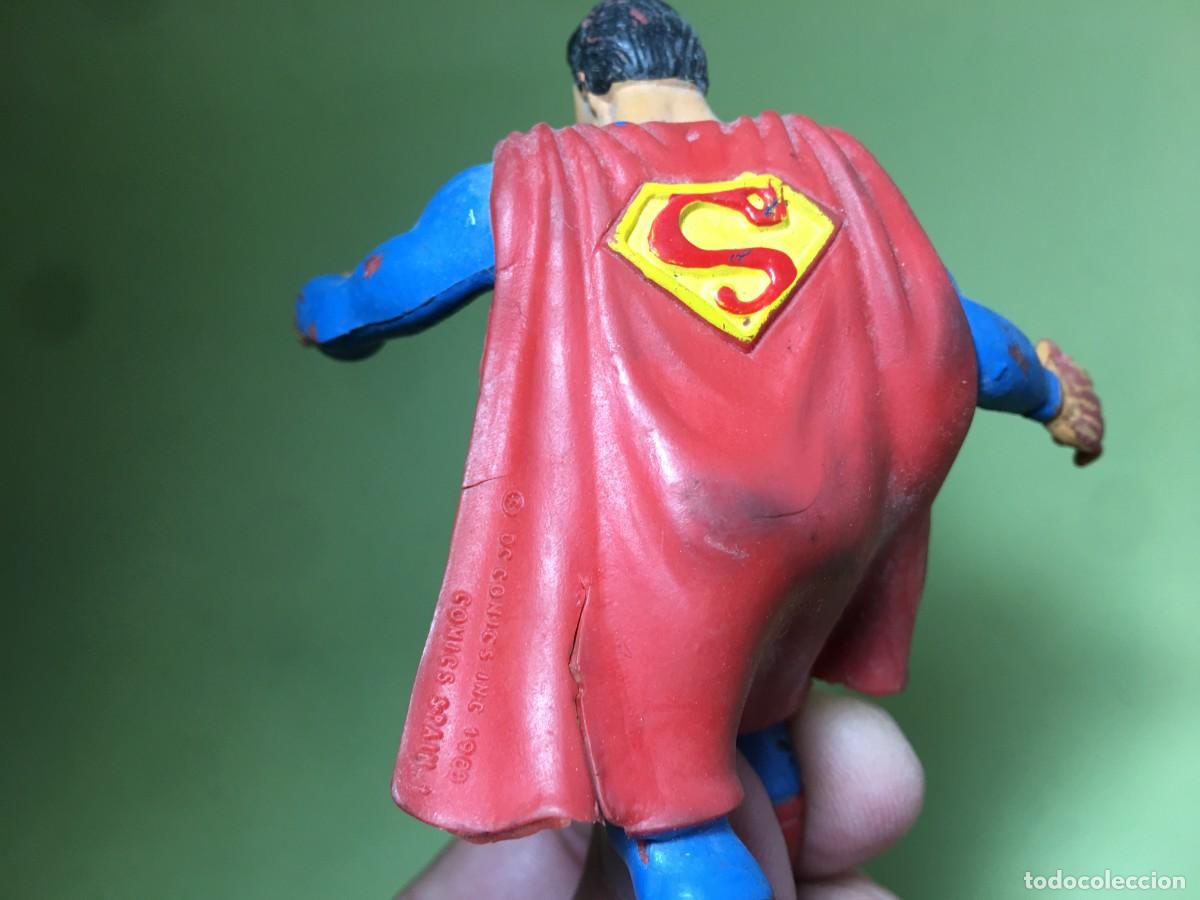Figuras de goma y PVC: FIGURA SUPERMAN COMICS SPAIN - Foto 3
