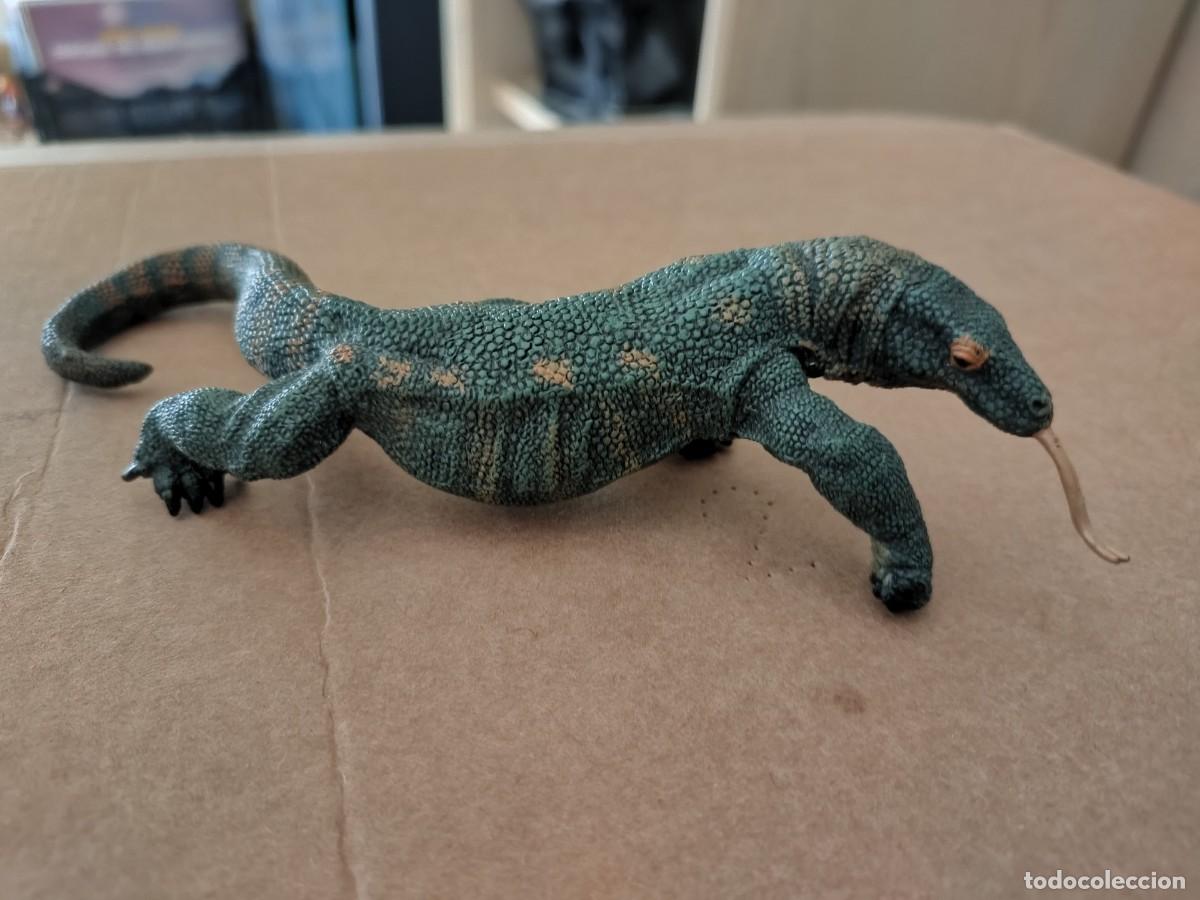 Figuras de goma y PVC: FIGURA DRAGON COMODO PAPO - Foto 1