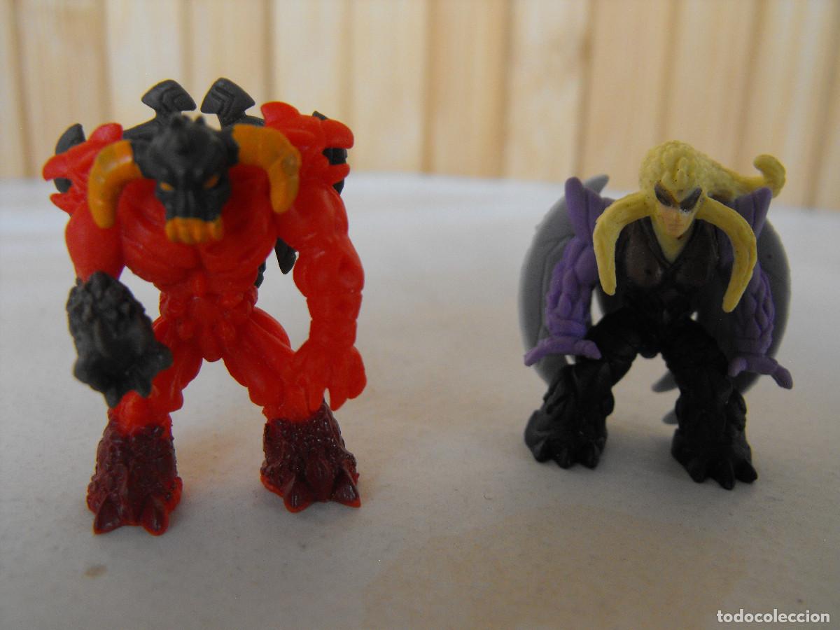 Figuras de goma y PVC: Figuras tipo GORMITTI. 3,5 cm. - Foto 1