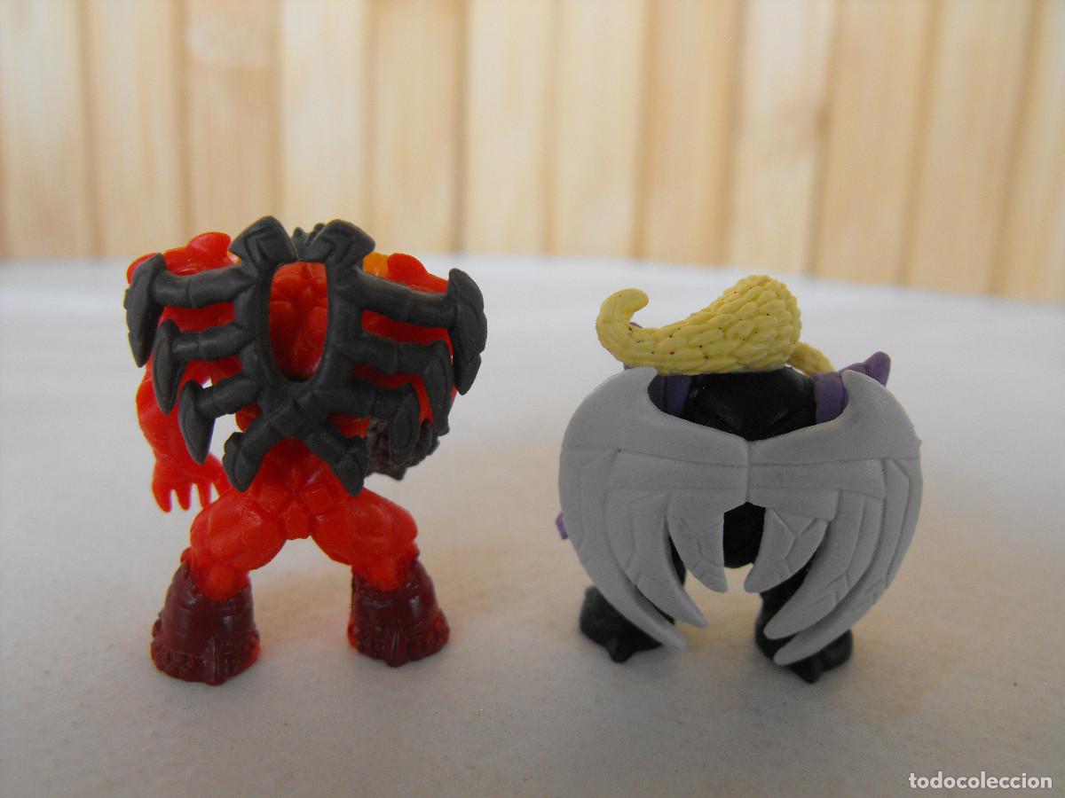 Figuras de goma y PVC: Figuras tipo GORMITTI. 3,5 cm. - Foto 3