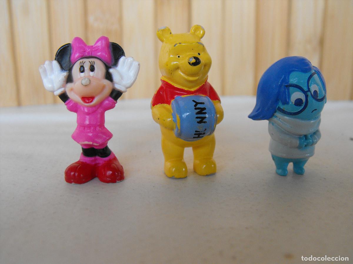 Figuras de goma y PVC: Figuras de Disney. 4 cm. - Foto 1
