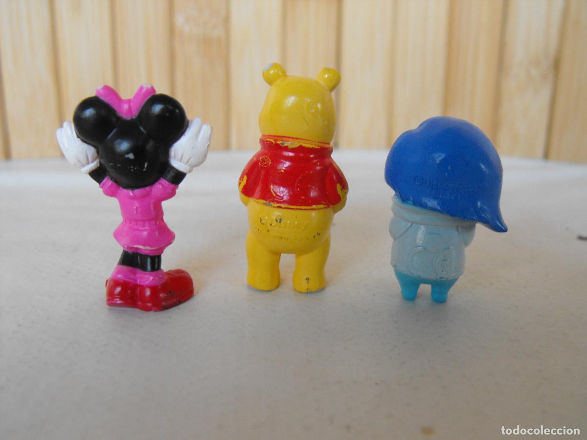 Figuras de goma y PVC: Figuras de Disney. 4 cm. - Foto 2