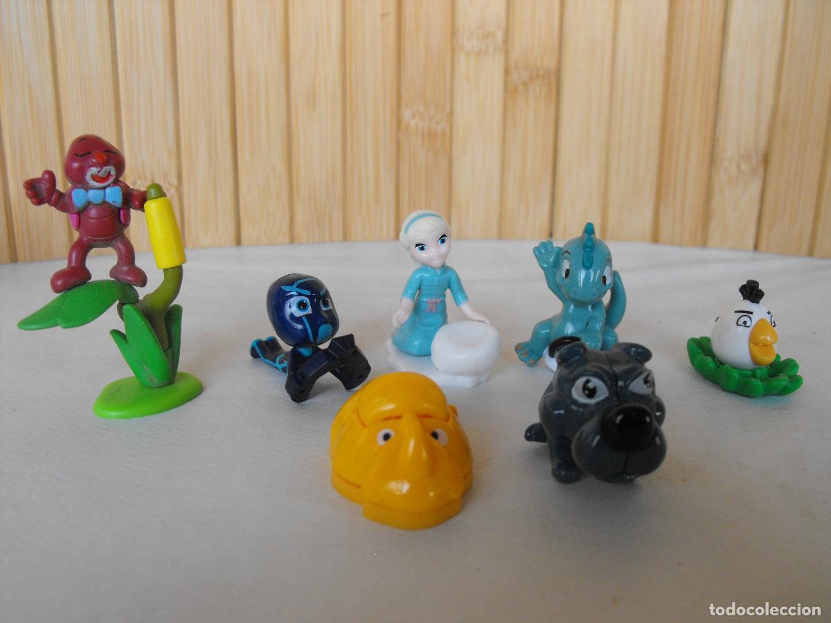 Figuras de goma Kinder: Lote de de figuras de KINDER. - Foto 1