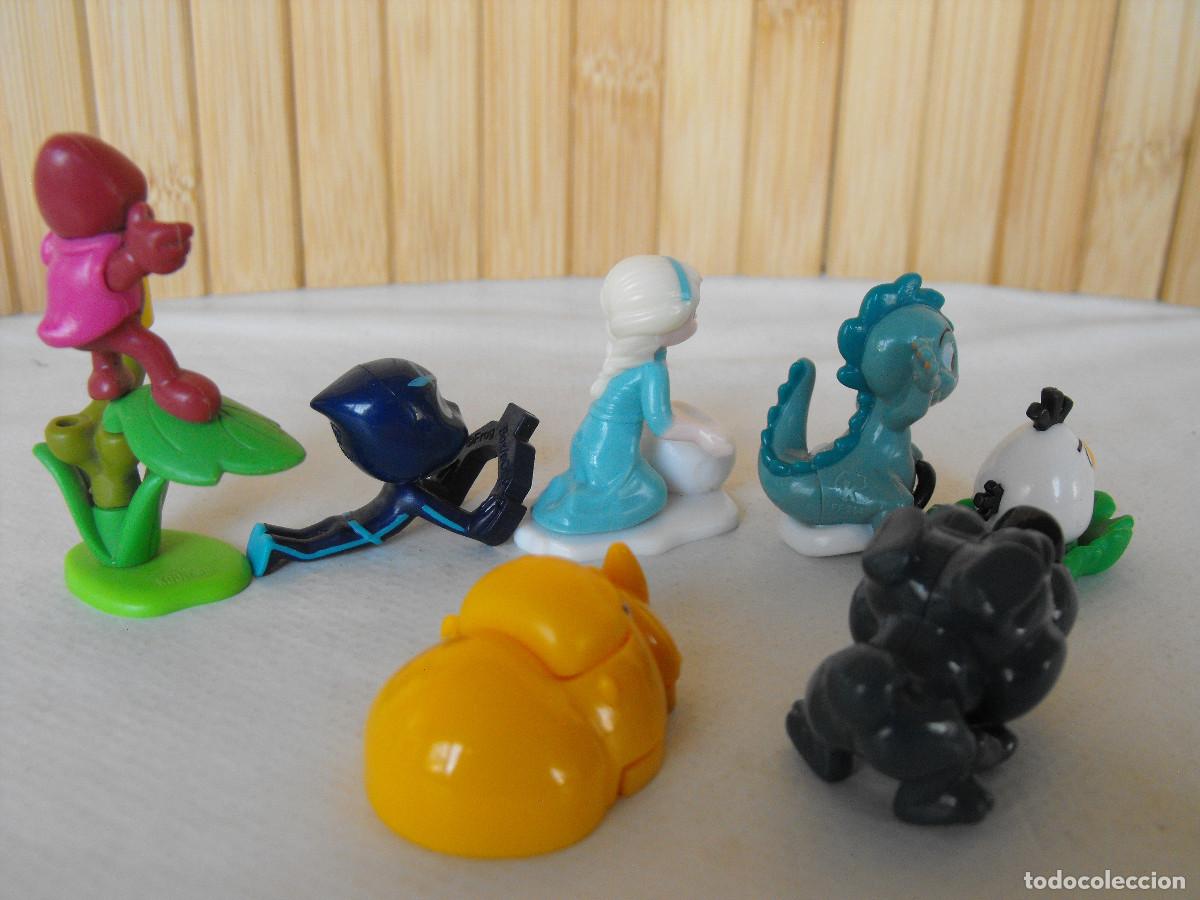 Figuras de goma Kinder: Lote de de figuras de KINDER. - Foto 2