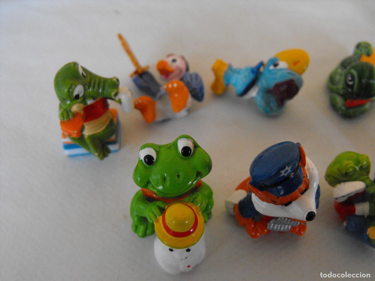Figuras de goma Kinder: Lote de figuras de FERRERO. Tipo kinder. - Foto 2