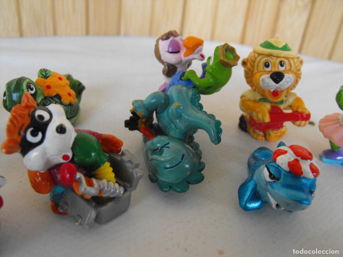 Figuras de goma Kinder: Lote de figuras de FERRERO. Tipo kinder. - Foto 3