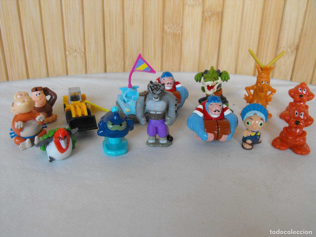 Figuras de goma Kinder: Lote de figuras de MPG. Tipo kinder. - Foto 1