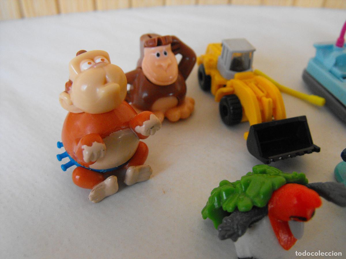 Figuras de goma Kinder: Lote de figuras de MPG. Tipo kinder. - Foto 2