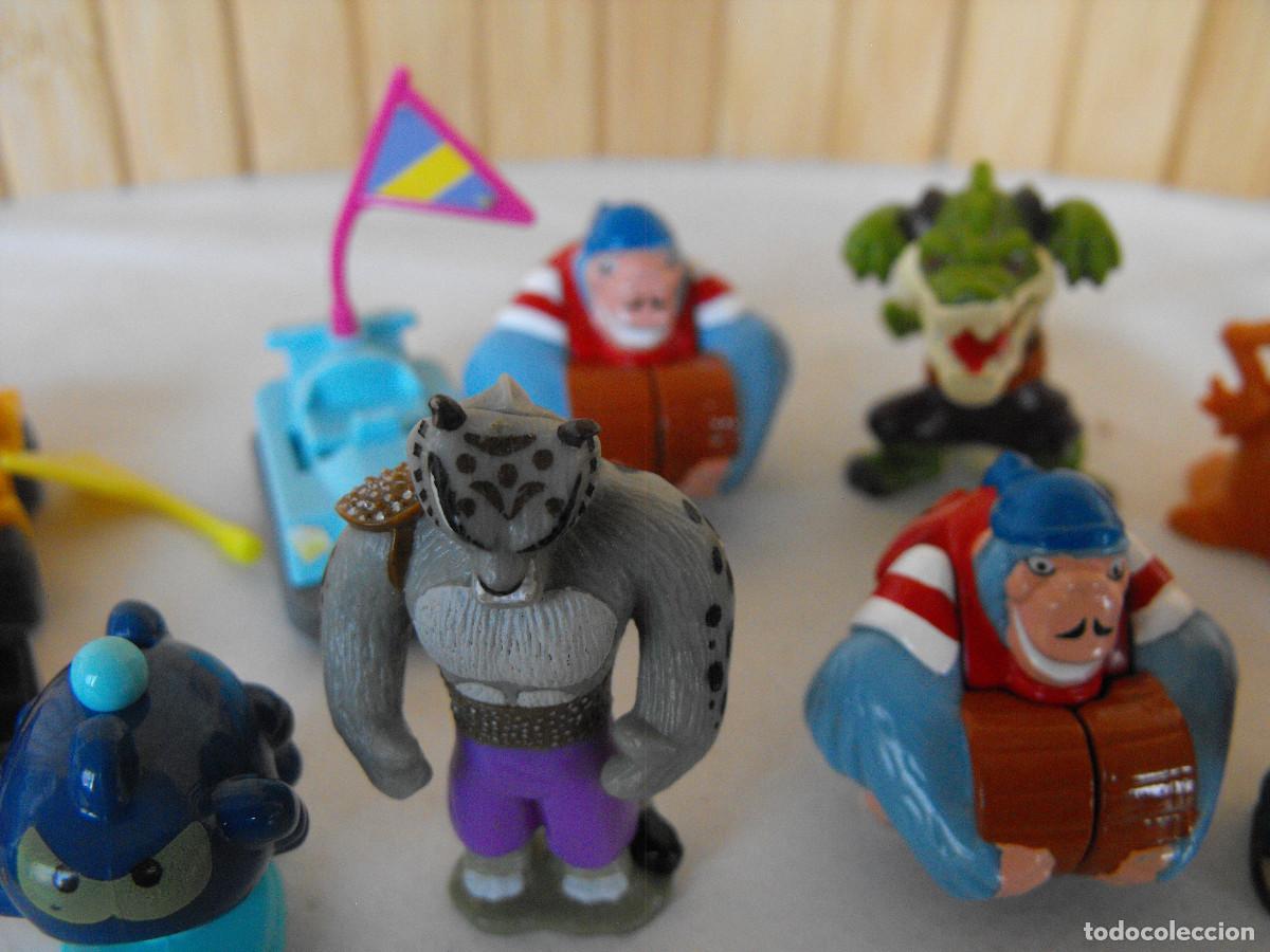 Figuras de goma Kinder: Lote de figuras de MPG. Tipo kinder. - Foto 3