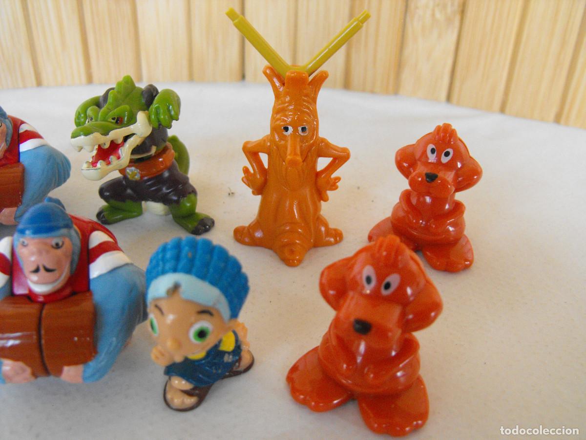 Figuras de goma Kinder: Lote de figuras de MPG. Tipo kinder. - Foto 4