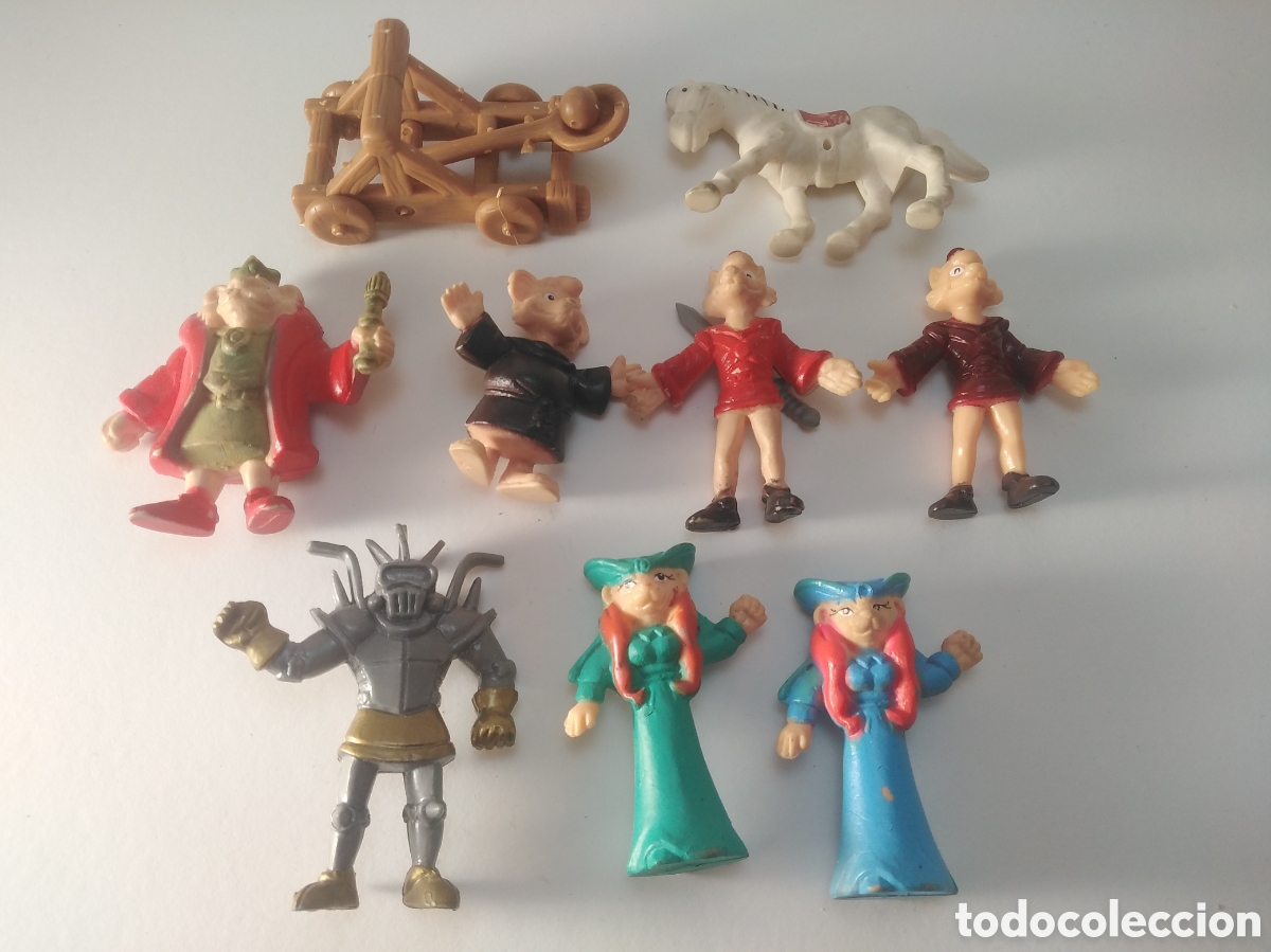 Figuras pvc D'ocom Sylvan Danone 1994