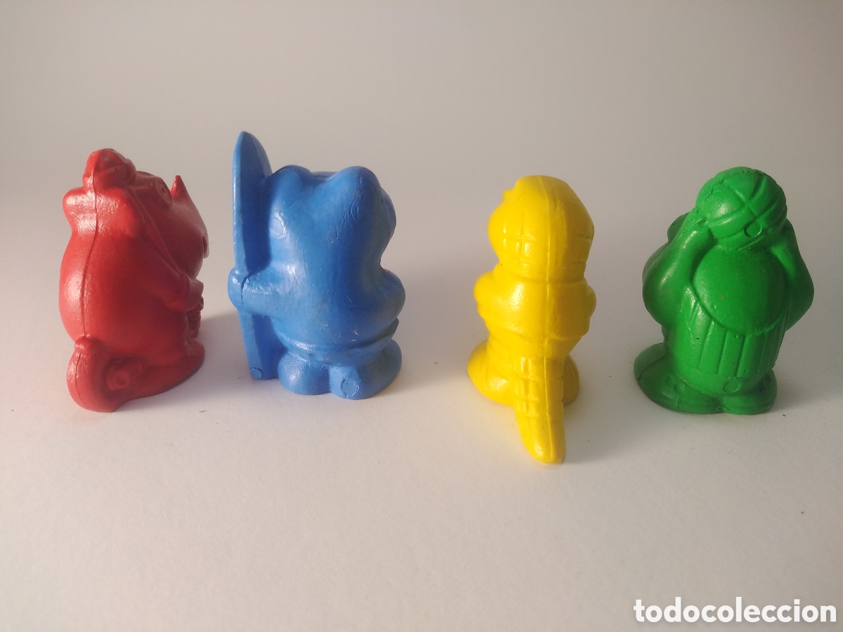 Figuras de goma y PVC: Dibufieras de danone - Foto 2