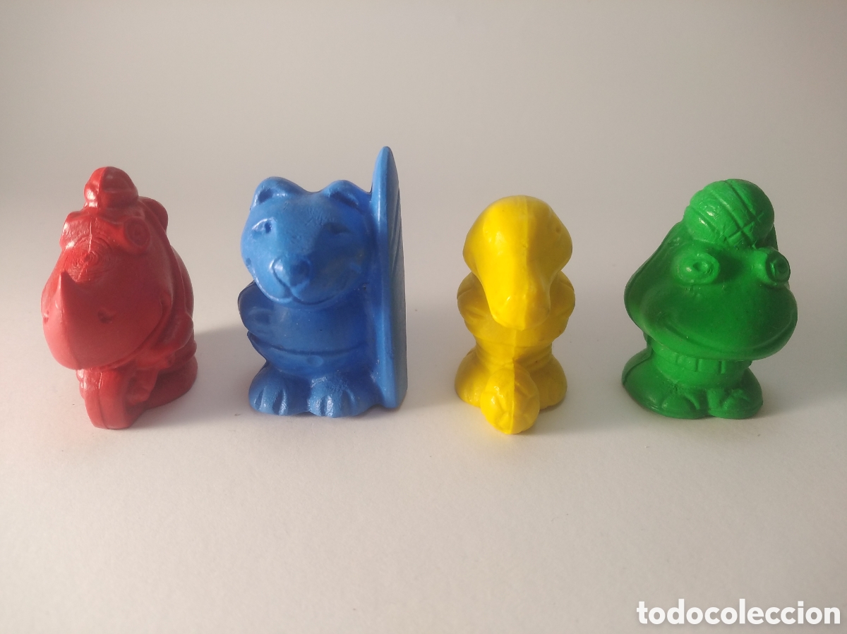 Figuras de goma y PVC: Dibufieras de danone - Foto 1