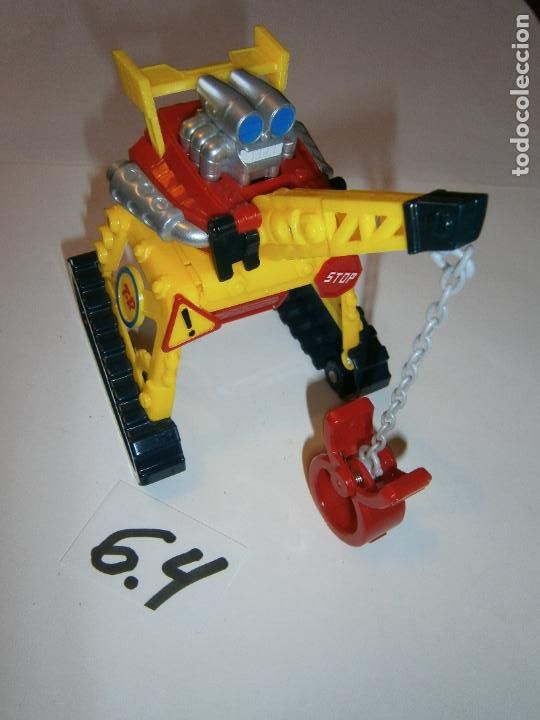 Figurines en Caoutchouc et PVC: T- RACERS WHEEL BOX - GRUA