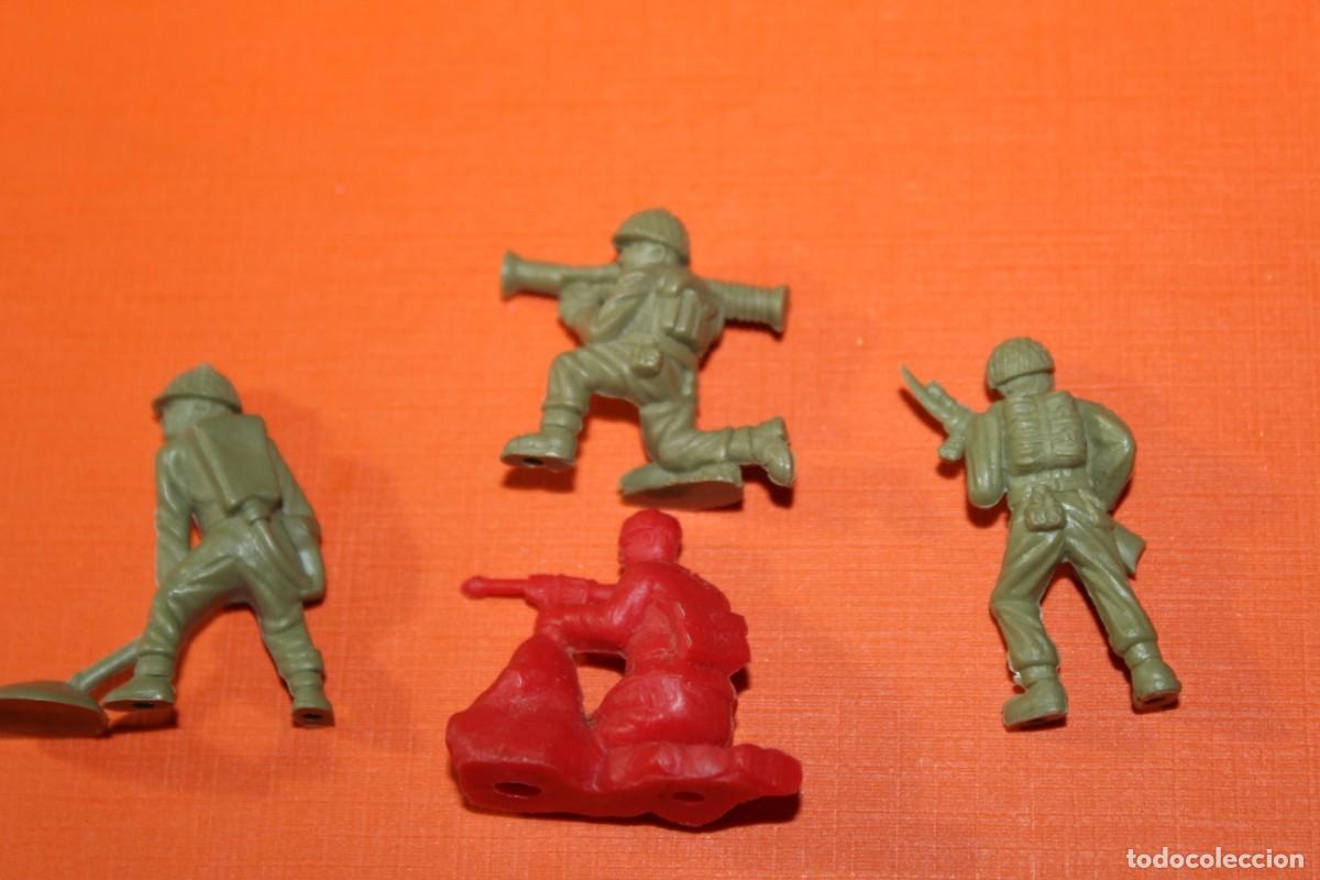 Figuras de goma y PVC: DUNKIN SOLDADOS - Foto 2