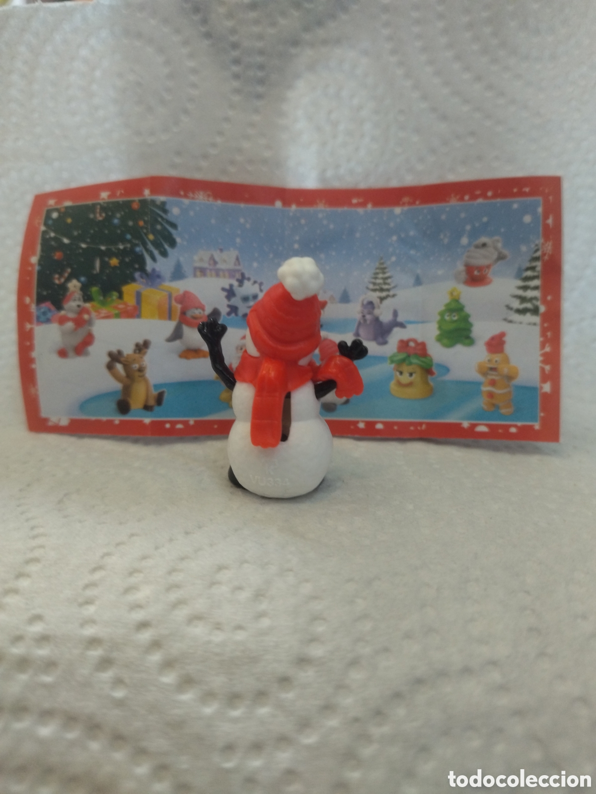 figura kinder navidad vv316 + bpz copo nieve co - Buy Kinder