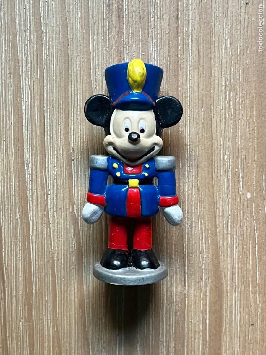 Figuras de goma y PVC: Ik6. (18) FIGURA MICKEY BULLY - Foto 1