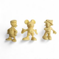 Figuras de Goma y PVC: MICKEY MOUSE, PATO DONALD Y PINOCHO DUNKIN