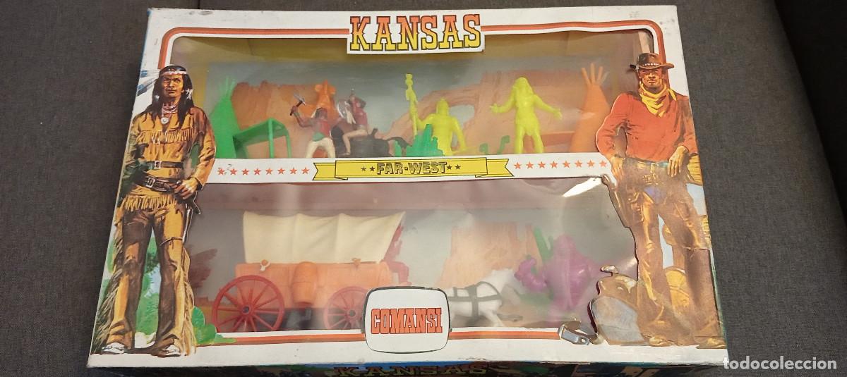 Figuras de goma y PVC: KANSAS FAR WEST DE COMANSI - Foto 1
