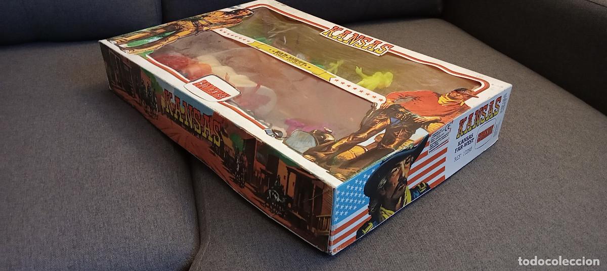 Figuras de goma y PVC: KANSAS FAR WEST DE COMANSI - Foto 2