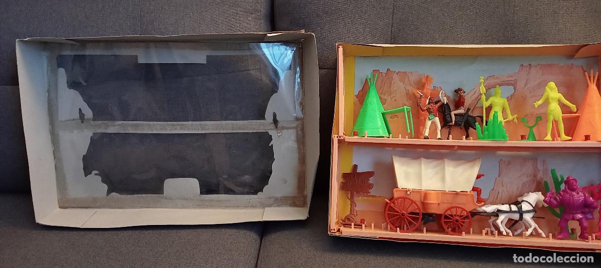Figuras de goma y PVC: KANSAS FAR WEST DE COMANSI - Foto 4