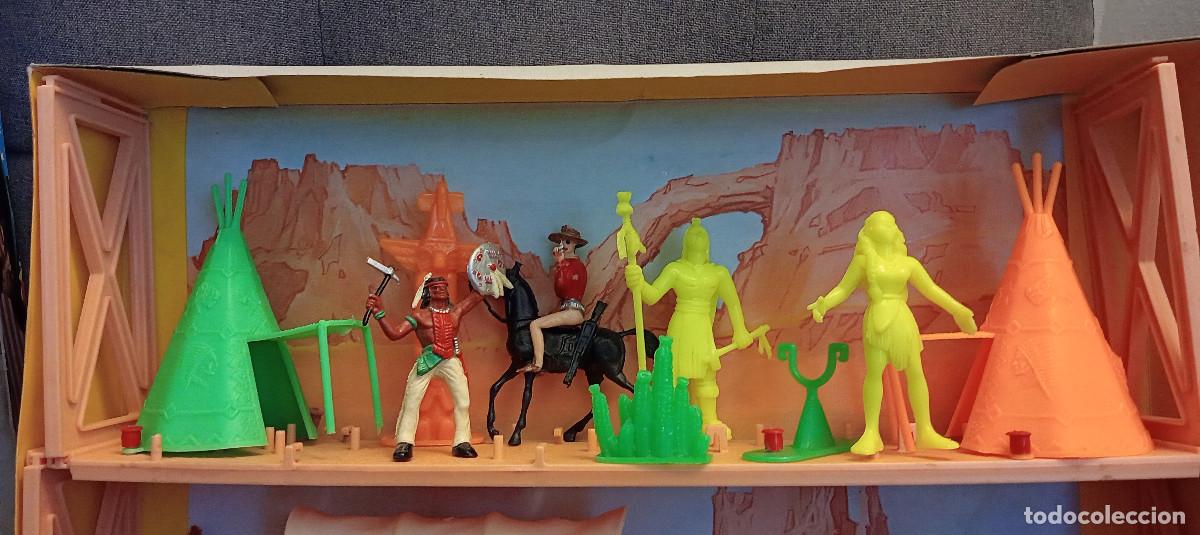 Figuras de goma y PVC: KANSAS FAR WEST DE COMANSI - Foto 5