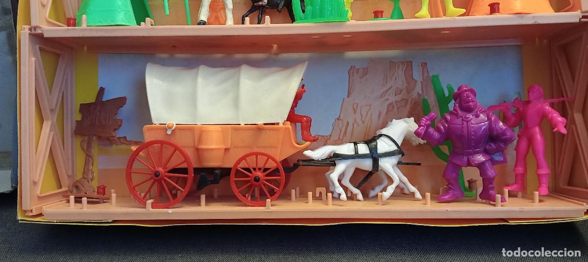 Figuras de goma y PVC: KANSAS FAR WEST DE COMANSI - Foto 6