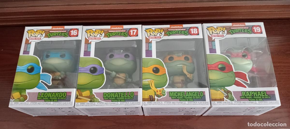 Figuras de goma y PVC: FUNKO TORTUGAS NINJA - Foto 1