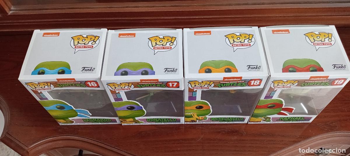 Figuras de goma y PVC: FUNKO TORTUGAS NINJA - Foto 2