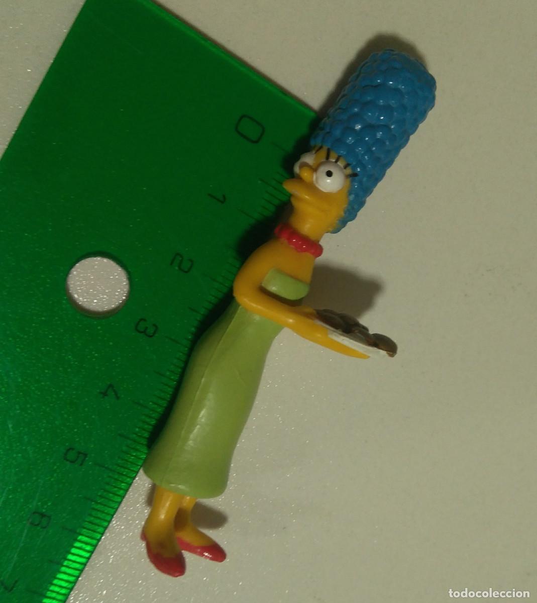 Figuras de Borracha e PVC: mini marge simpson figura mu&ntilde;eco goma pvc figurita miniatura mu&ntilde;equito bandeja madre marg