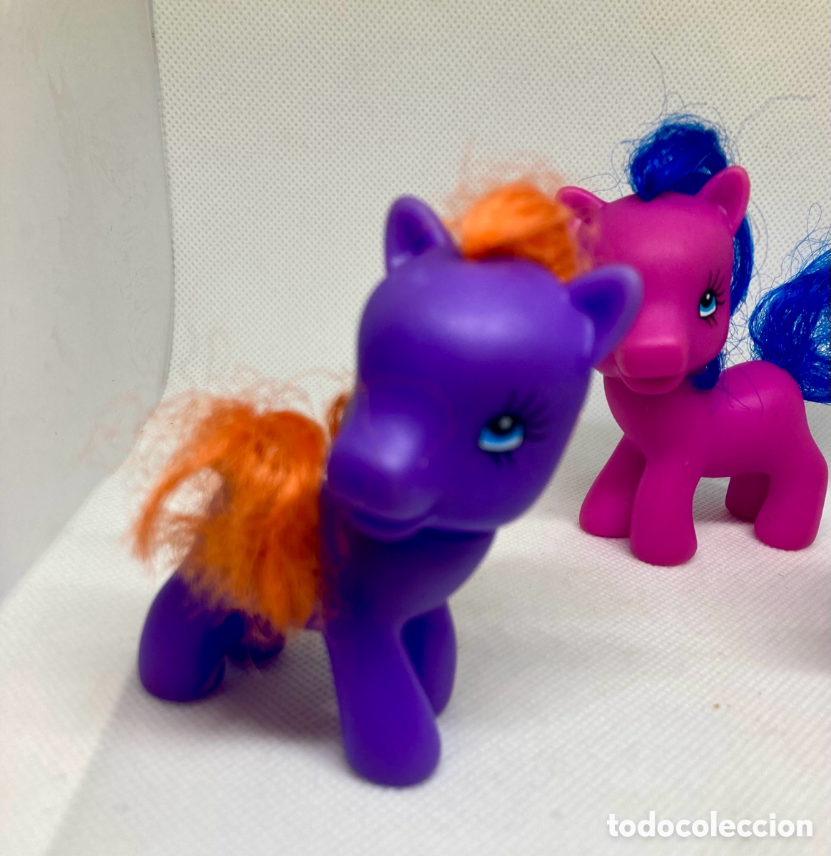 Figuras de goma y PVC: 3 Ponys en perfeto estado - Foto 2