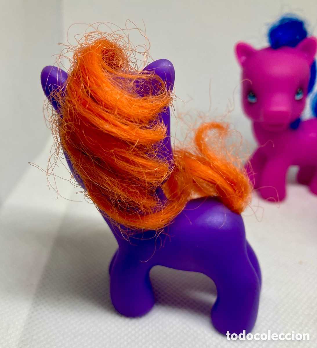 Figuras de goma y PVC: 3 Ponys en perfeto estado - Foto 4