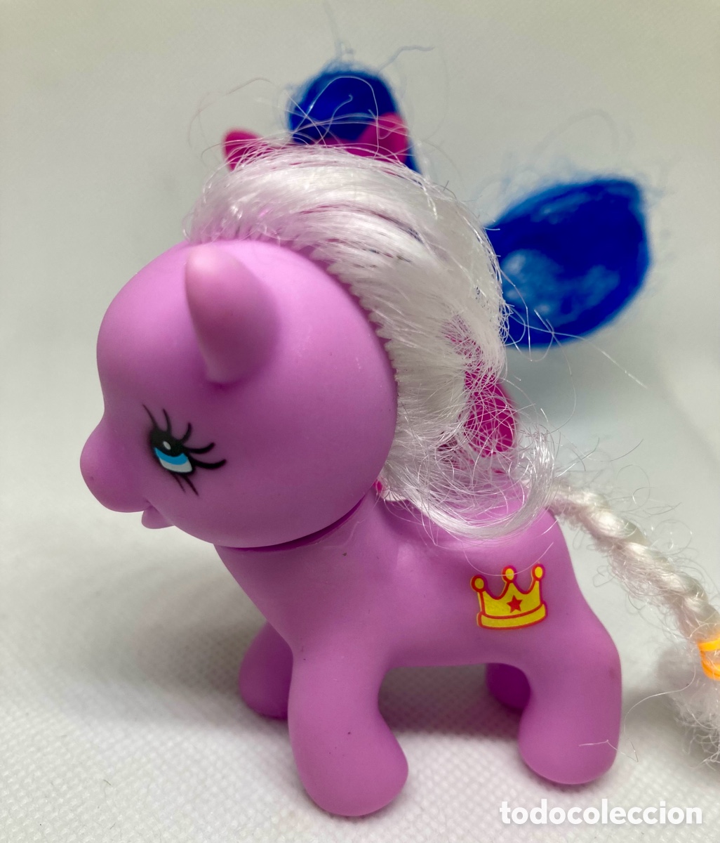 Figuras de goma y PVC: 3 Ponys en perfeto estado - Foto 5