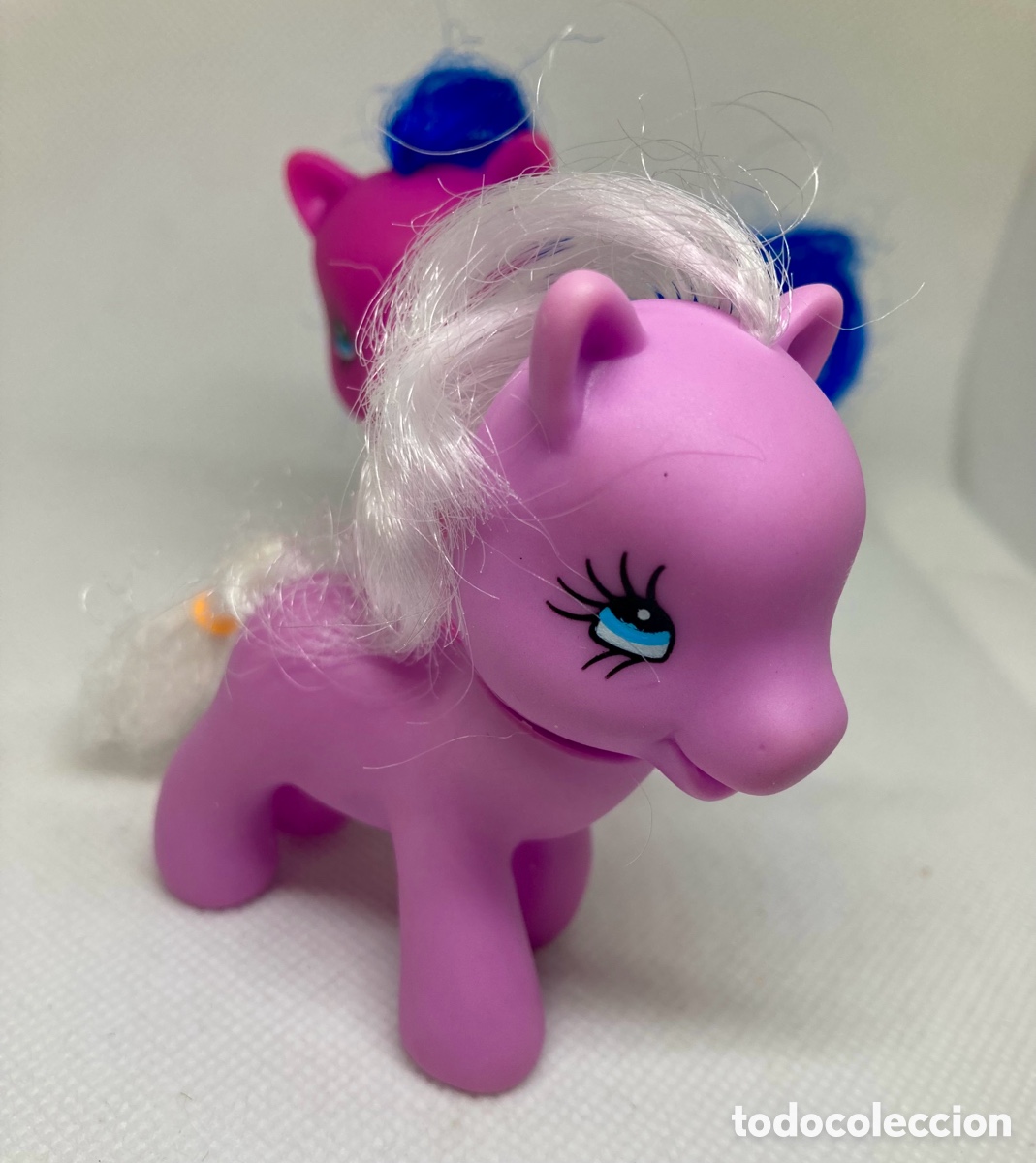 Figuras de goma y PVC: 3 Ponys en perfeto estado - Foto 6