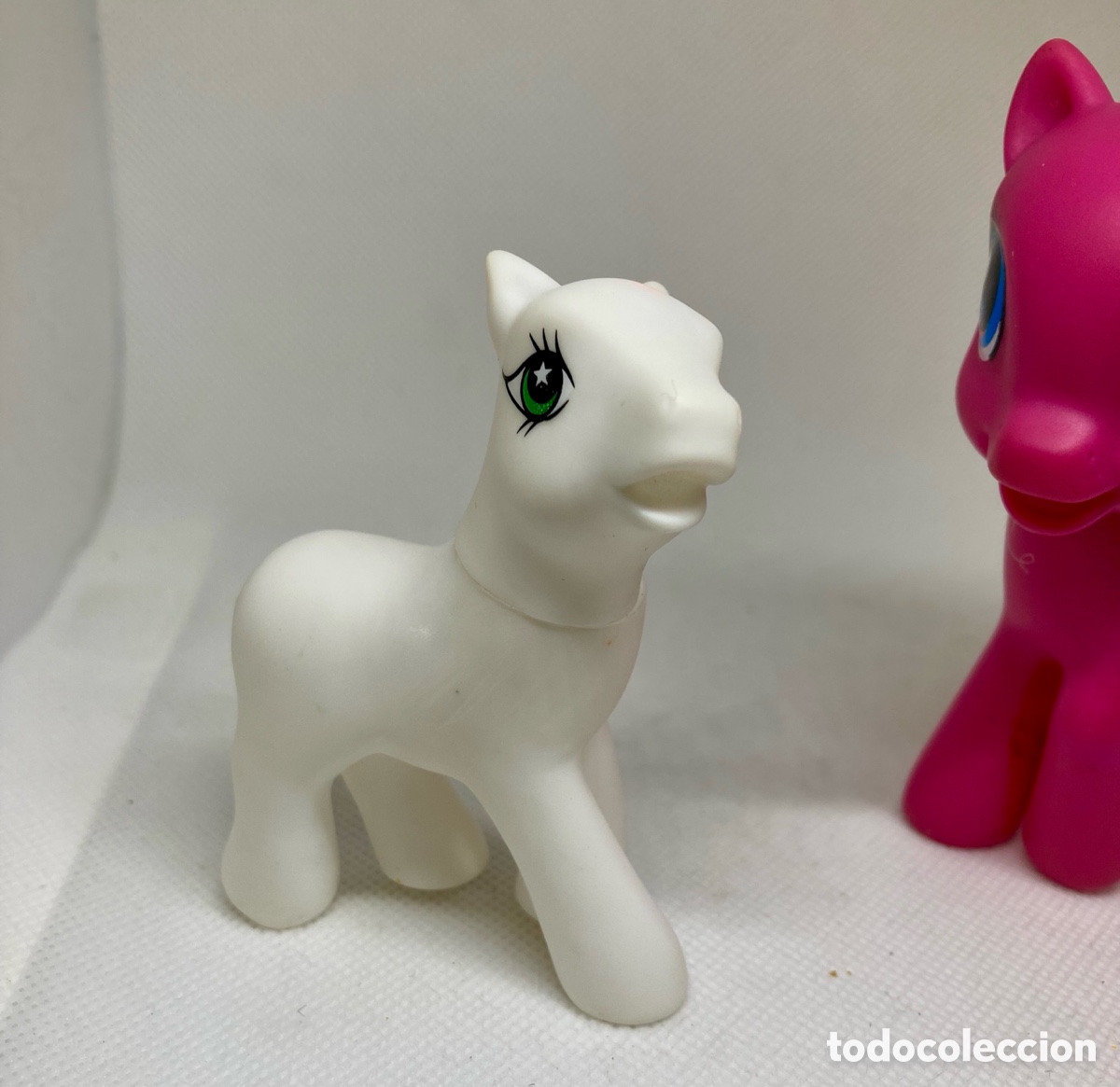 Figuras de goma y PVC: 2 Ponys - Foto 2