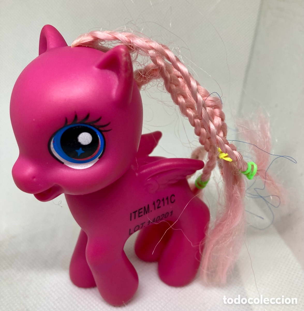 Figuras de goma y PVC: 2 Ponys - Foto 3