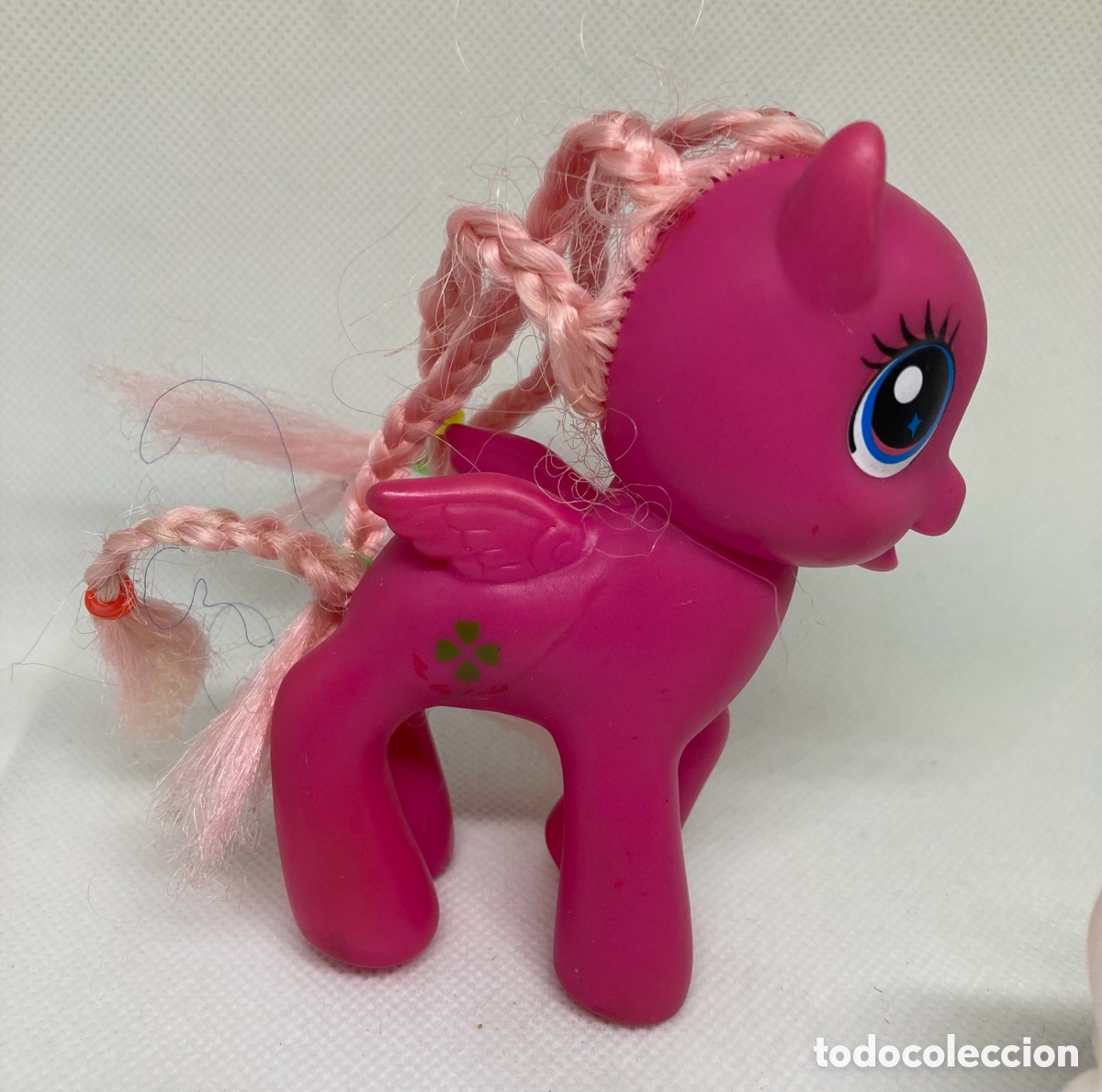 Figuras de goma y PVC: 2 Ponys - Foto 4