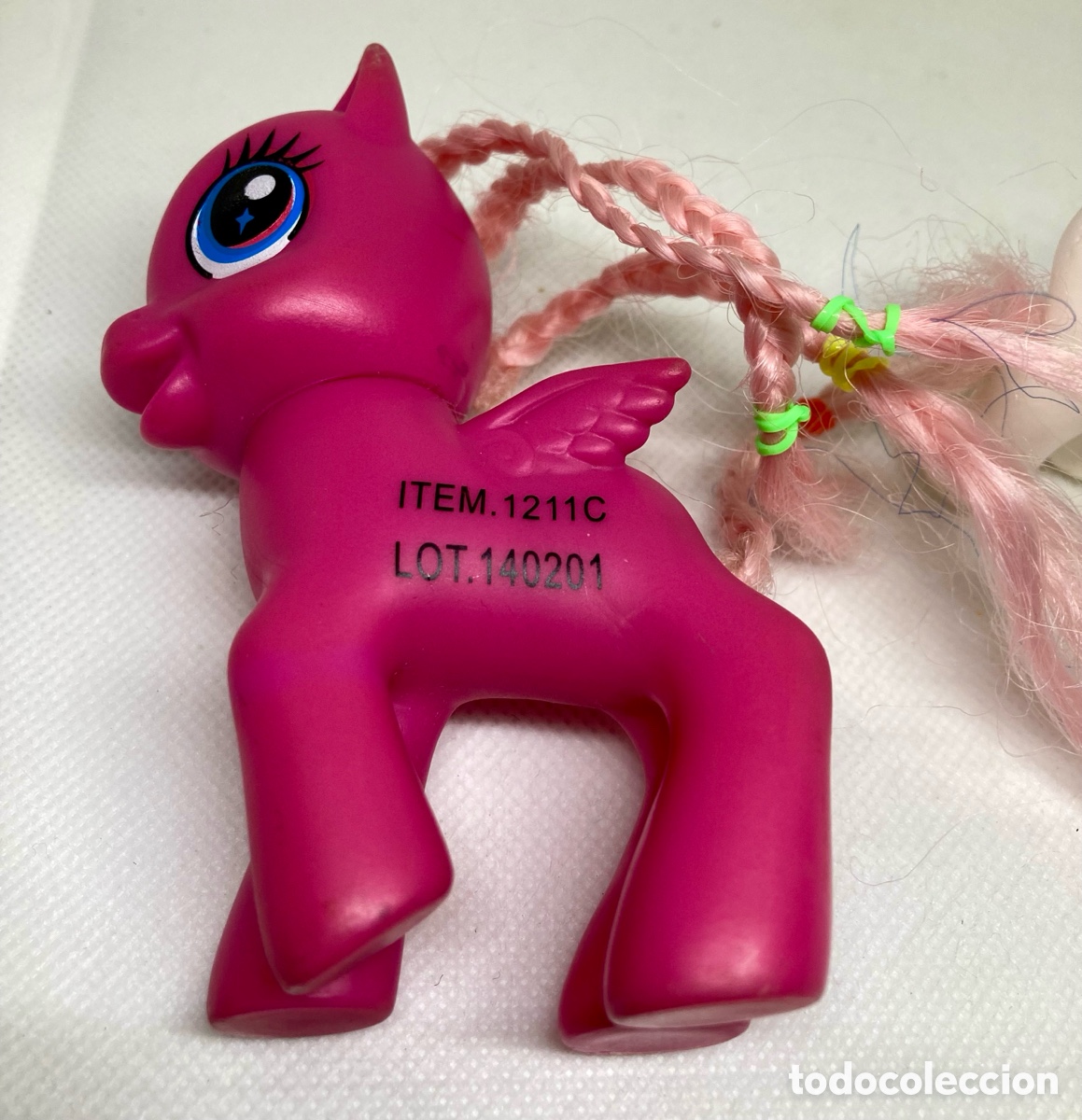 Figuras de goma y PVC: 2 Ponys - Foto 5