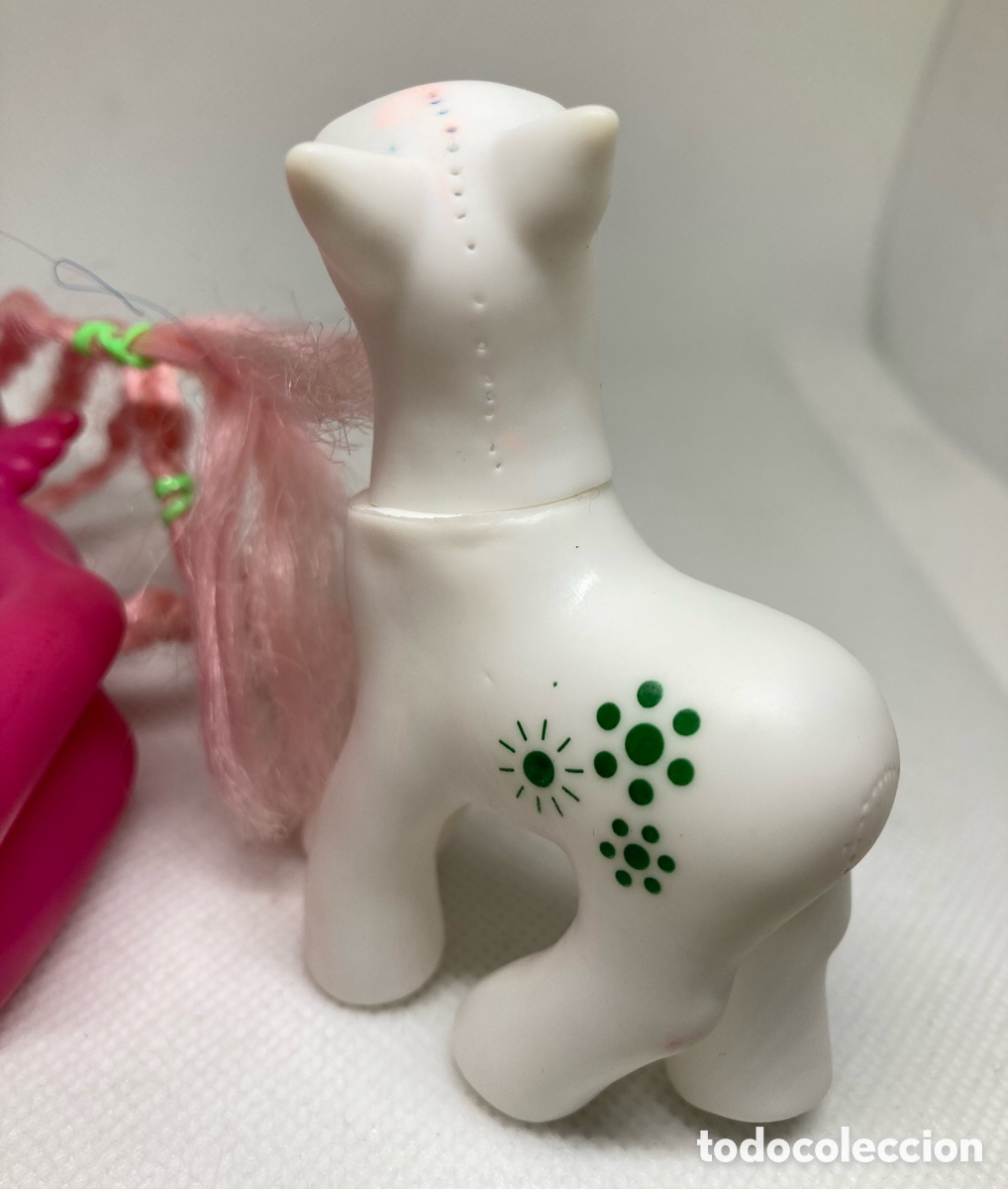 Figuras de goma y PVC: 2 Ponys - Foto 6