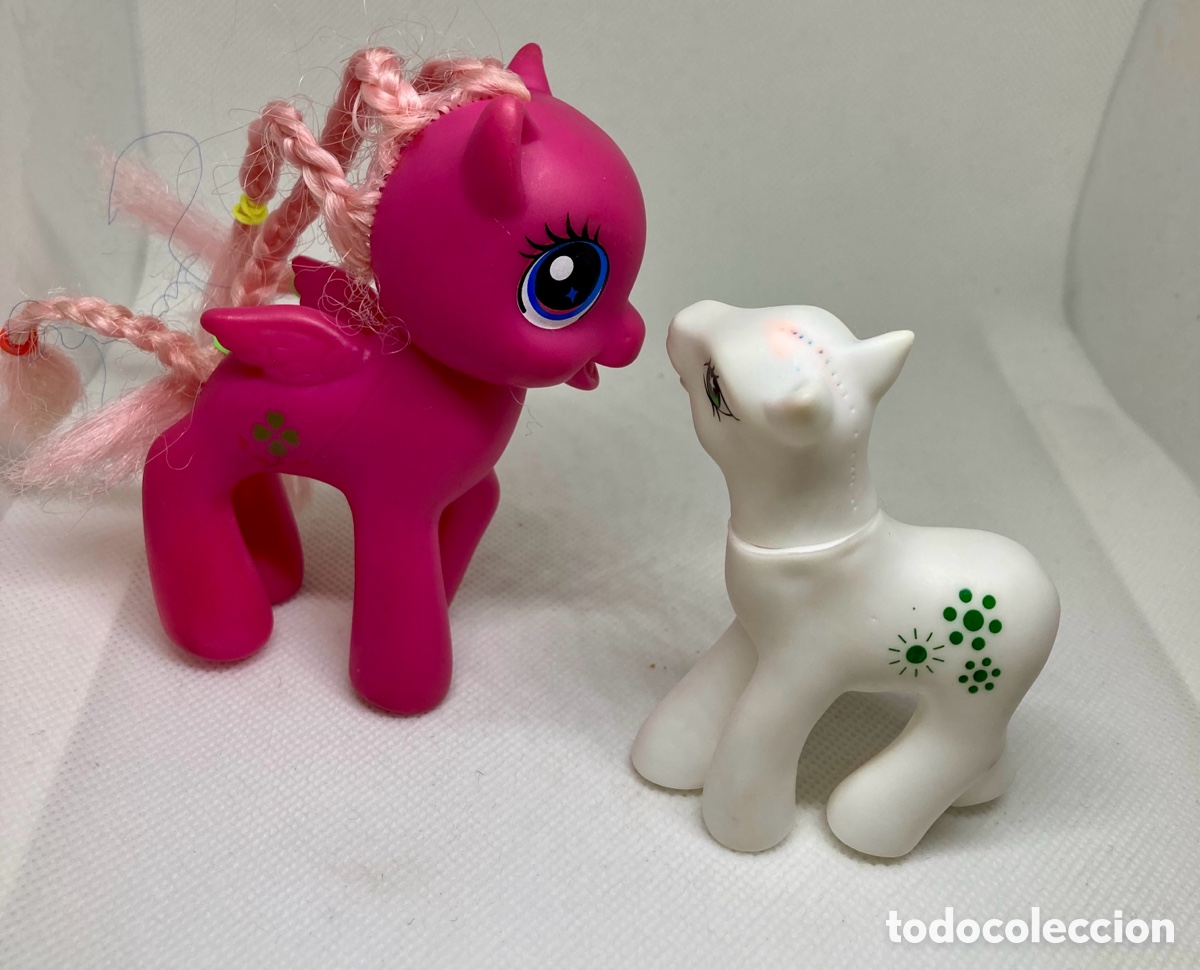 Figuras de goma y PVC: 2 Ponys - Foto 7
