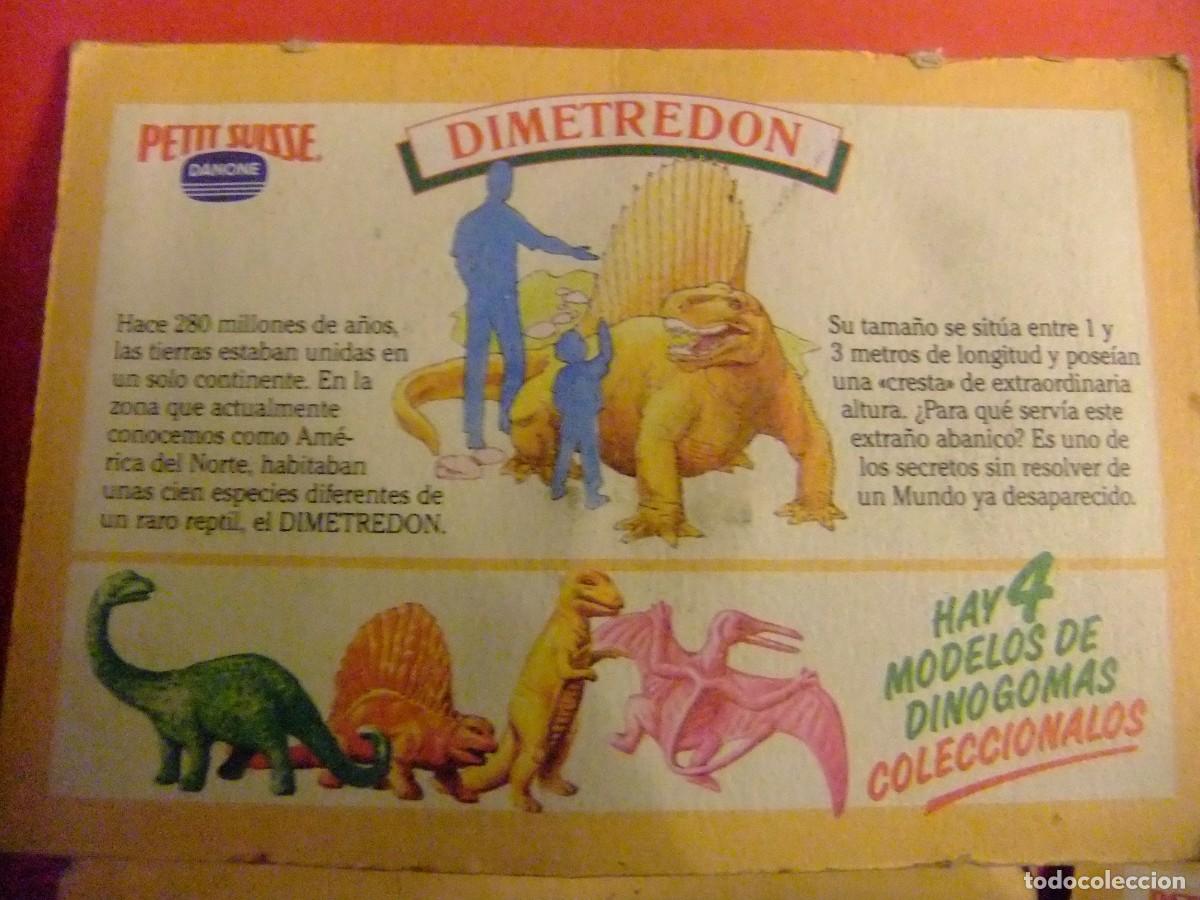 Figuras de goma y PVC: DINOSAURIOS DANONE COLECCION COMPLETA - Foto 8