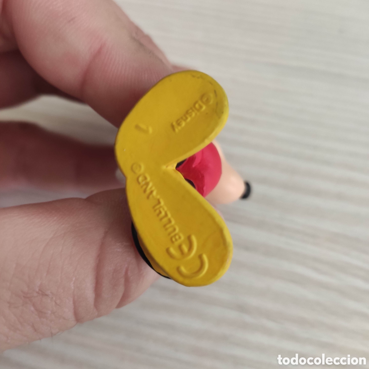 Figuras de goma y PVC: MICKEY MOUSE DISNEY BULLYLAND - Foto 3