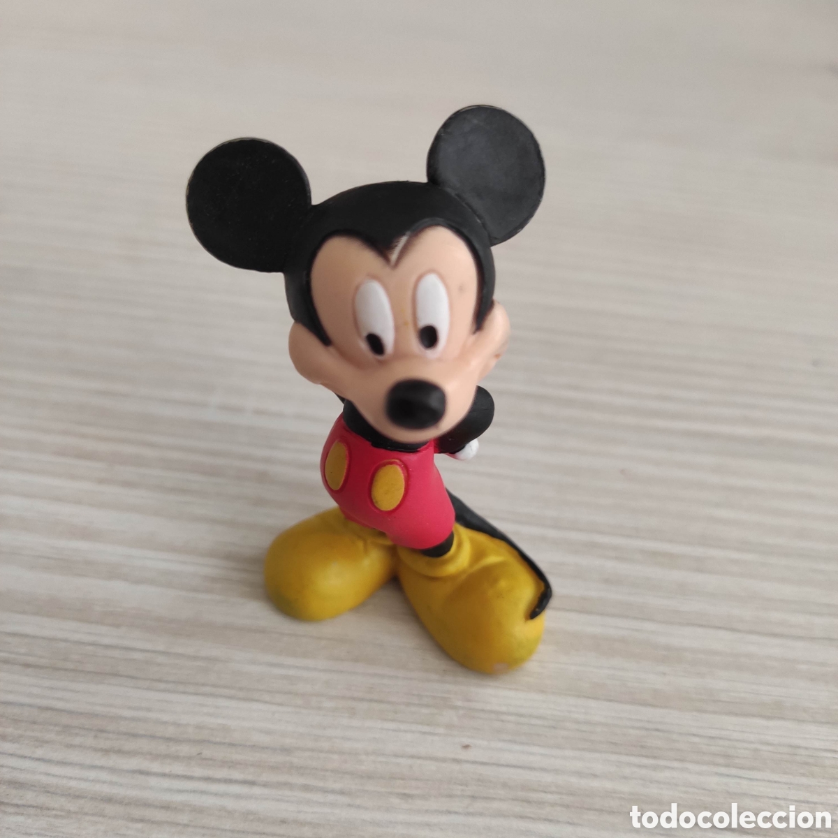 Figuras de goma y PVC: MICKEY MOUSE DISNEY BULLYLAND - Foto 1