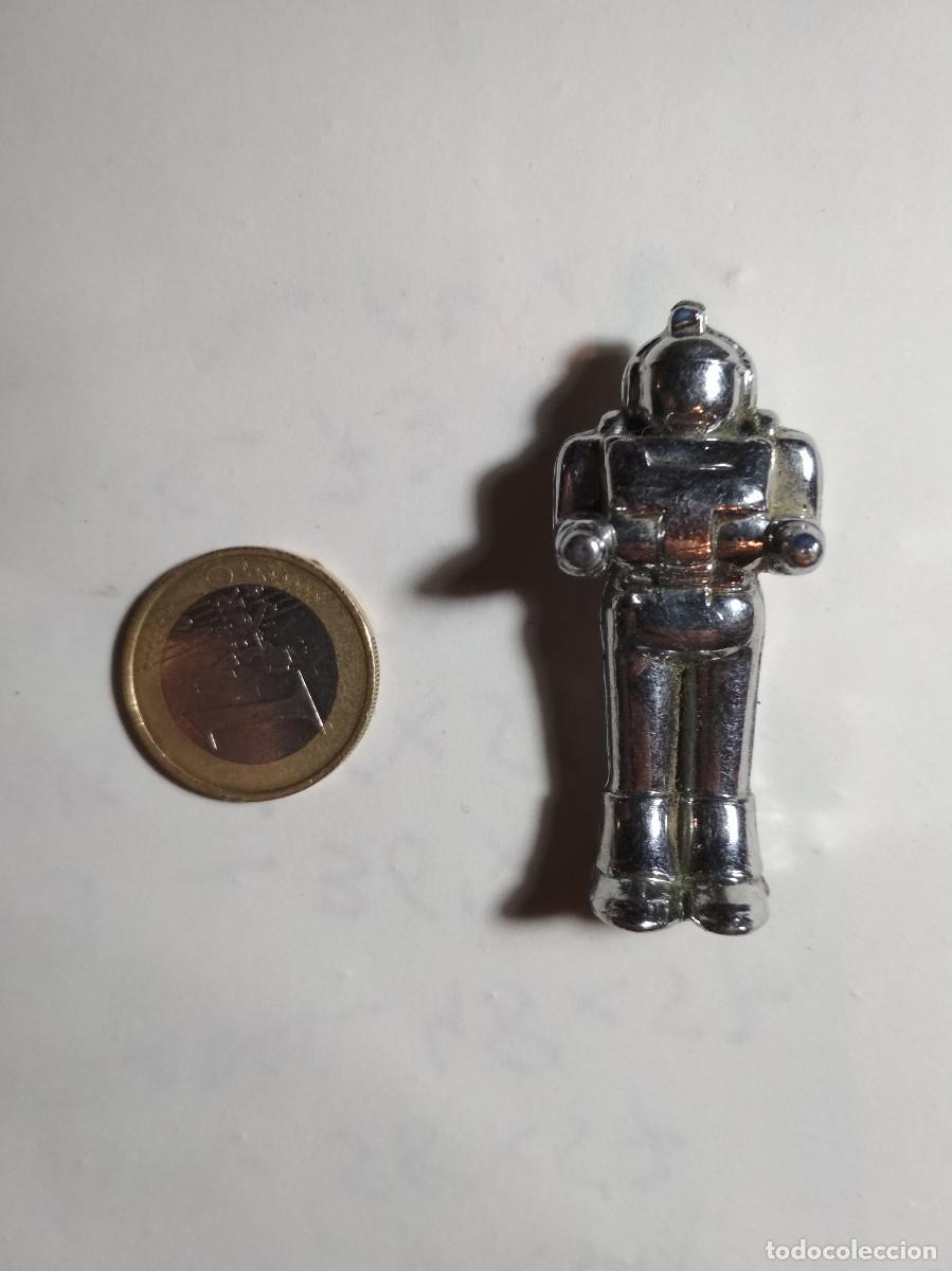 Figuras de goma y PVC: Figura robot retro - Foto 1