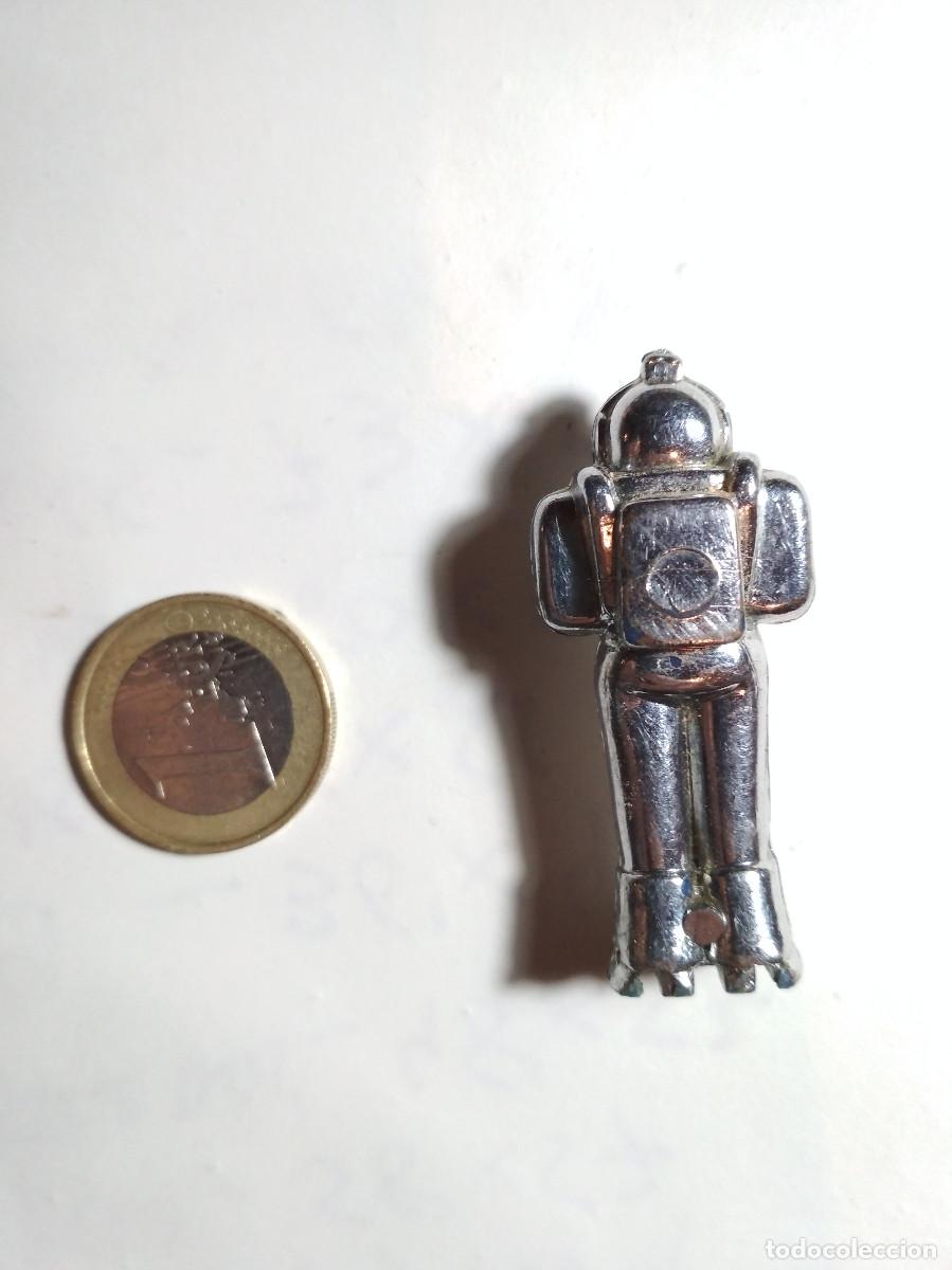 Figuras de goma y PVC: Figura robot retro - Foto 2